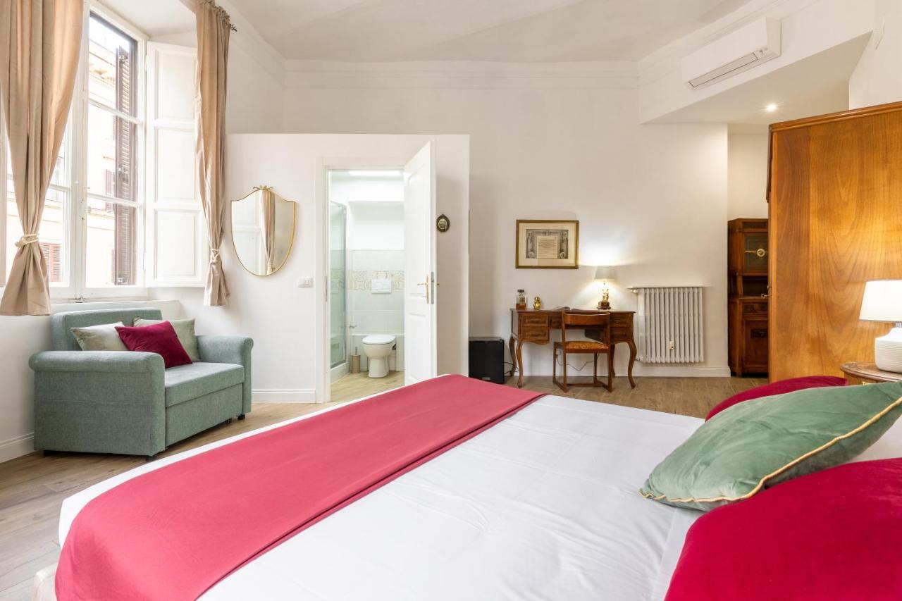 Gentile Suites - Private Rooms Róma Kültér fotó