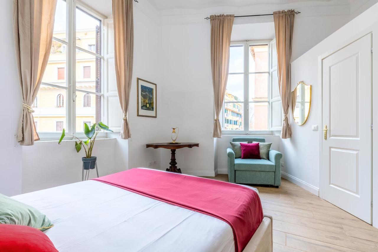 Gentile Suites - Private Rooms Róma Kültér fotó