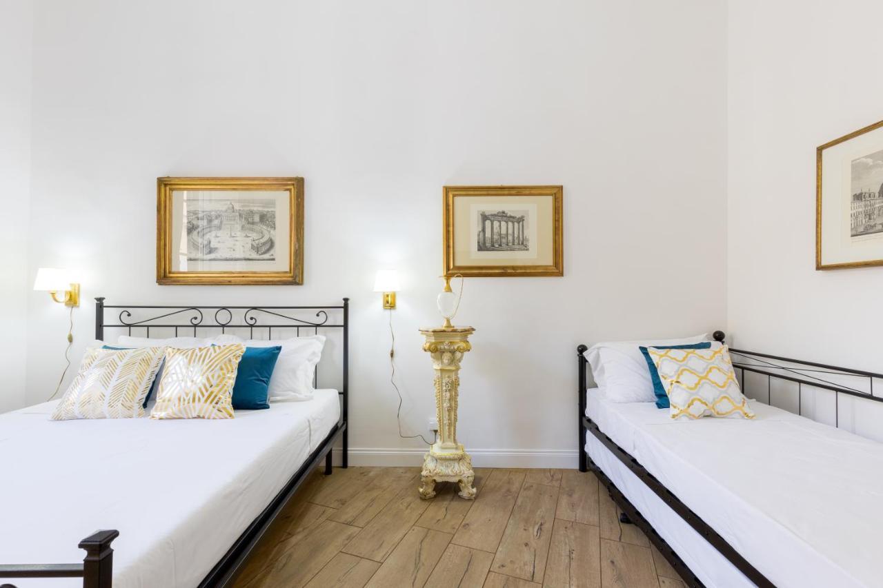 Gentile Suites - Private Rooms Róma Kültér fotó