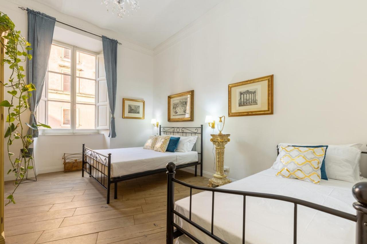 Gentile Suites - Private Rooms Róma Kültér fotó