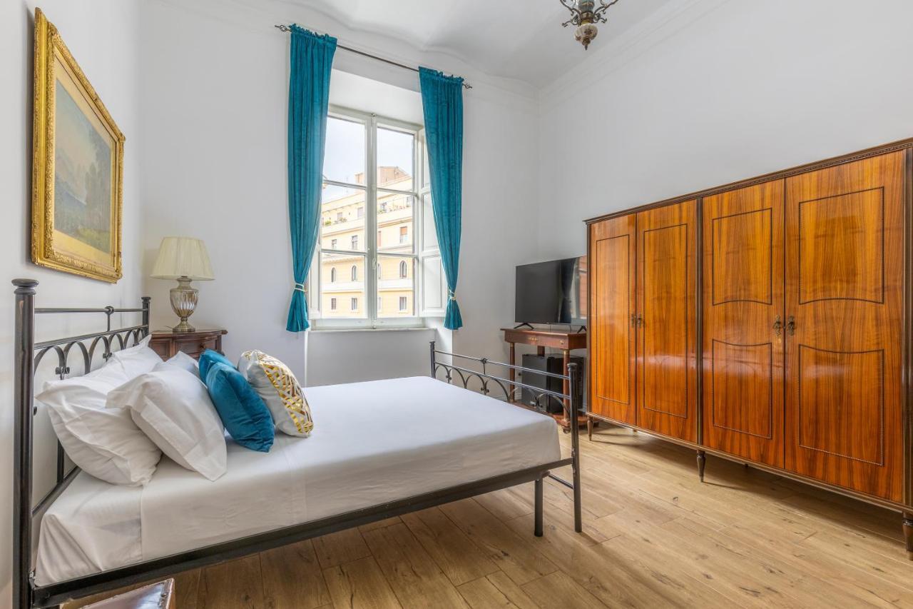 Gentile Suites - Private Rooms Róma Kültér fotó